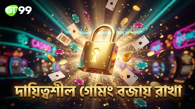 দায়িত্বশীল গেমিং মানে সুস্থ ও সচেতন বাজি রাখা