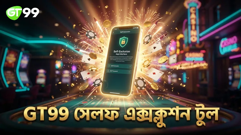 সেলফ-এক্সক্লুশন ও ডিপোজিট লিমিট গেমিং নিয়ন্ত্রণে সাহায্য করে