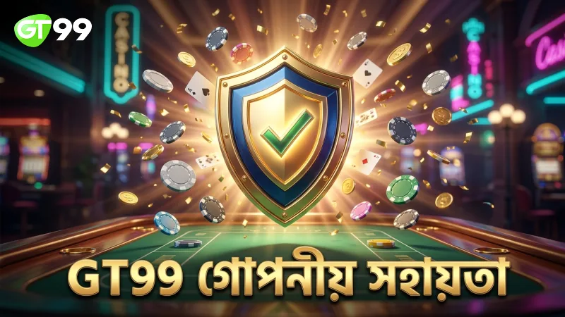 GT99 নিরাপদ গেমিংয়ের জন্য গোপনীয় সহায়তা প্রদান করে