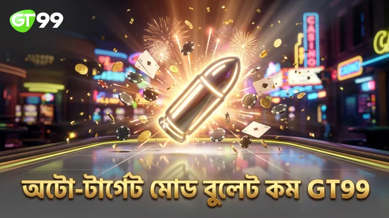 অটো-টার্গেট মোড বুলেট অপচয় কমাতে সহায়ক।