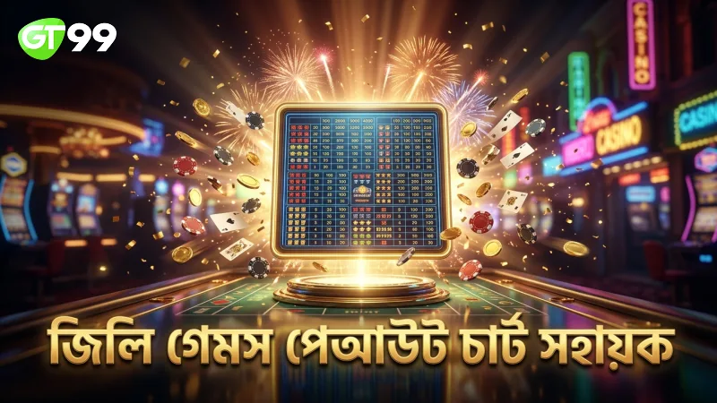 জিলি গেমসের পেআউট চার্ট কৌশল গঠনে গুরুত্বপূর্ণ।