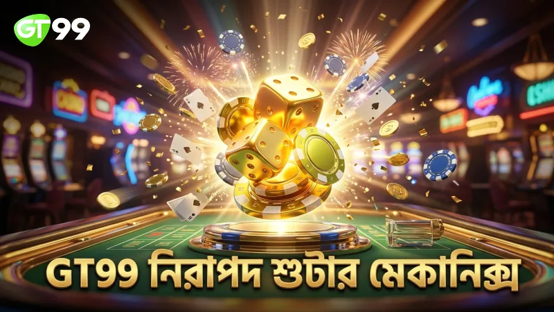 GT99 প্ল্যাটফর্মে নিরাপদ ও বিশ্বাসযোগ্য শুটার মেকানিক্স।