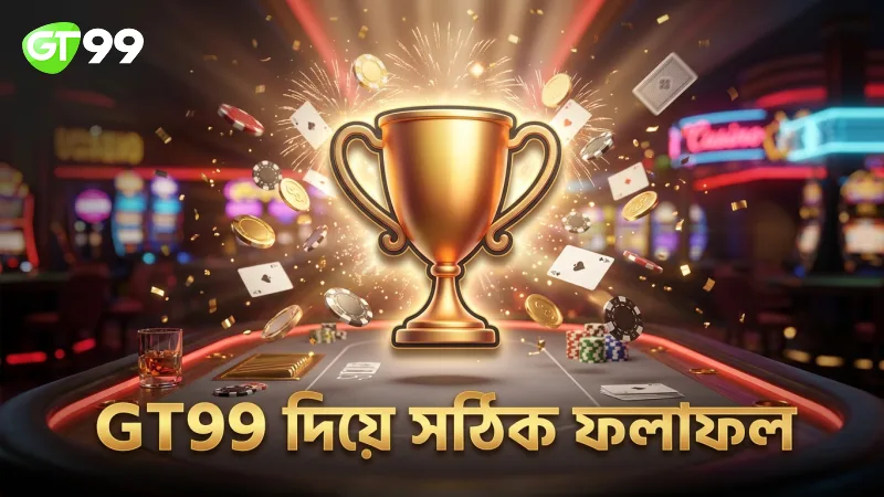 GT99 এর মাধ্যমে সঠিক সময়ে শিলং তীর ফলাফল পাওয়া যায়