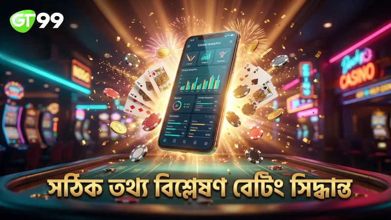 সঠিক তথ্য বিশ্লেষণ দিয়ে বেটিং সিদ্ধান্ত নেওয়া