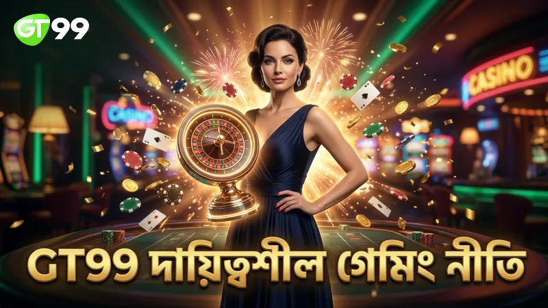 GT99 প্লেয়ারদের জন্য দায়িত্বশীল গেমিং ও নিরাপত্তা নীতিমালা