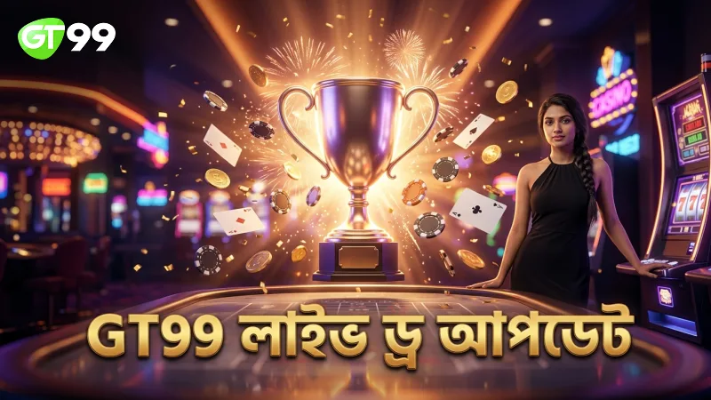 GT99 প্ল্যাটফর্মে অফিসিয়াল ডাটা সোর্স থেকে লাইভ আপডেট পাওয়া যায়।