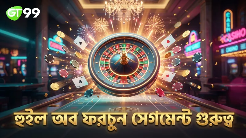 হুইল অব ফরচুন গেমে সেগমেন্ট সিলেকশনের গুরুত্ব স্পষ্ট