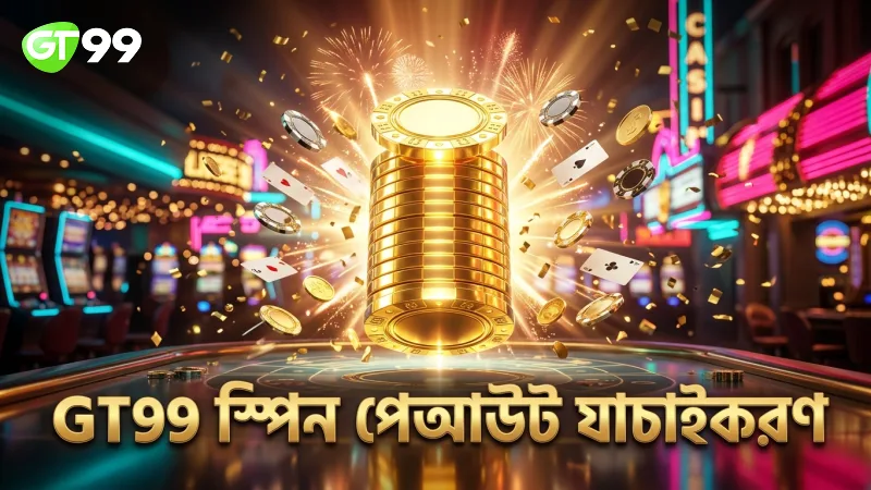 GT99-এ স্পিন পেআউট ও সম্ভাবনা যাচাই করা হয়